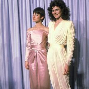 Academy Awards 53rd Annual Natassja Kinski Sigourney Weaver