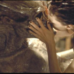 Still of Sigourney Weaver in Alien Resurrection 1997
