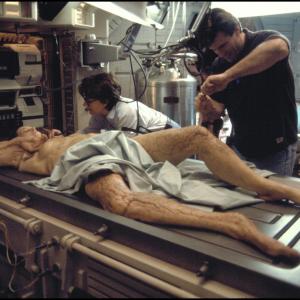 Sigourney Weaver in Alien Resurrection 1997