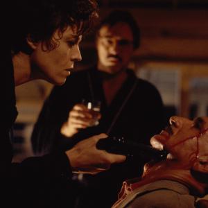 Still of Sigourney Weaver and Ben Kingsley in Death and the Maiden 1994