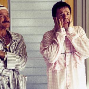 Still of Robin Williams and Nathan Lane in The Birdcage 1996