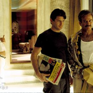 Still of Robin Williams, Hank Azaria and Dan Futterman in The Birdcage (1996)