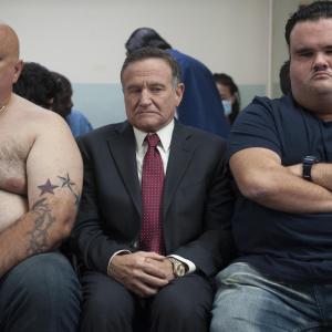 Still of Robin Williams in The Angriest Man in Brooklyn 2014