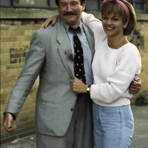 Still of Robin Williams and Pamela Reed in Cadillac Man 1990