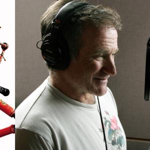 Still of Robin Williams in Robots 2005