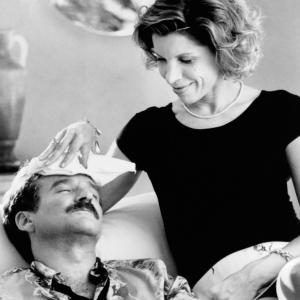Still of Robin Williams and Christine Baranski in The Birdcage (1996)