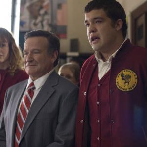 Still of Robin Williams, Alexie Gilmore and Zachary Vitale in World's Greatest Dad (2009)