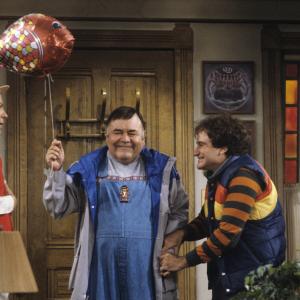 Still of Robin Williams Pam Dawber Jonathan Winters and Conrad Janis in Mork amp Mindy 1978
