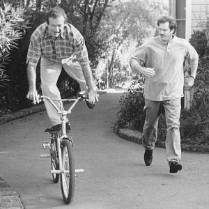 Still of Robin Williams and Brian Kerwin in Jack (1996)