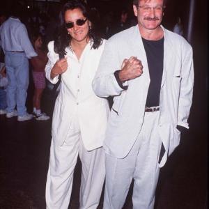 Robin Williams and Marsha Garces Williams at event of A Little Princess (1995)