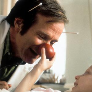 Still of Robin Williams in Patch Adams 1998