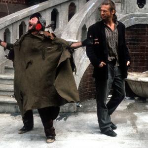Still of Robin Williams and Jeff Bridges in The Fisher King 1991