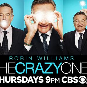 Still of Robin Williams in The Crazy Ones 2013
