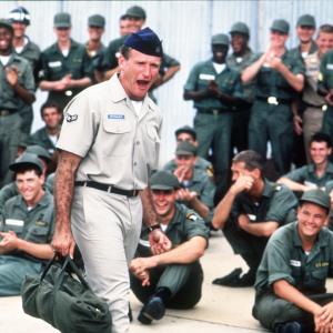 Still of Robin Williams in Good Morning, Vietnam (1987)