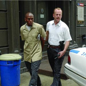 Still of Bruce Willis and Yasiin Bey in 16 kvartalu 2006