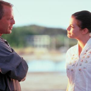 Still of Liv Tyler and Bruce Willis in Armagedonas 1998