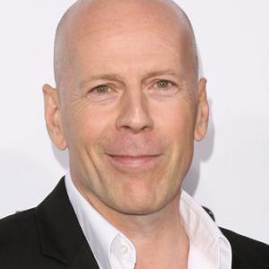 Bruce Willis at event of The Expendables (2010)