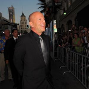 Bruce Willis at event of Svetimas kunas 2009