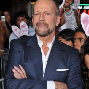 Bruce Willis at event of The House Bunny 2008