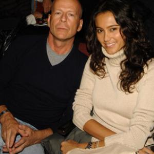 Bruce Willis and Emma Heming at event of What Just Happened (2008)