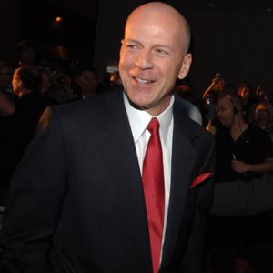 Bruce Willis at event of Kietas riesutelis 40 2007