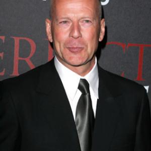Bruce Willis at event of Perfect Stranger (2007)