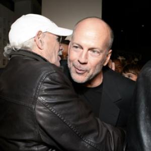 Bruce Willis and Bruce Dern at event of The Astronaut Farmer 2006