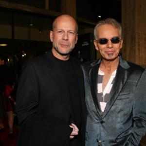 Bruce Willis and Billy Bob Thornton at event of The Astronaut Farmer 2006