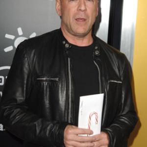 Bruce Willis at event of Rocky Balboa (2006)