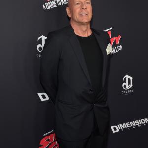 Bruce Willis at event of Sin City: A Dame to Kill For (2014)
