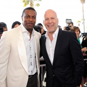 Bruce Willis and Chris Tucker