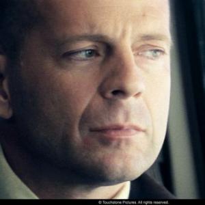 Bruce Willis starring as David Dunn on the train that will change his life  Photo Credit Frank Masi SMPSP