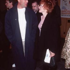 Bruce Willis at event of Merkurijaus kodas 1998