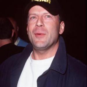 Bruce Willis at event of Merkurijaus kodas 1998