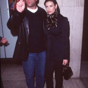 Demi Moore and Bruce Willis at event of Deconstructing Harry 1997