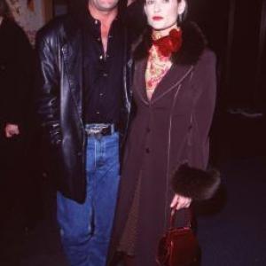 Demi Moore and Bruce Willis at event of The Jackal (1997)