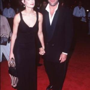 Demi Moore and Bruce Willis at event of GI Jane 1997