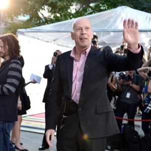 Bruce Willis at event of Laiko kilpa (2012)