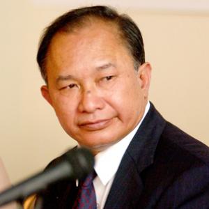 John Woo at event of All the Invisible Children 2005