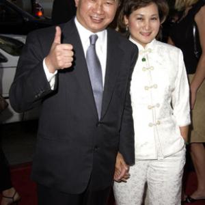 John Woo at event of Windtalkers 2002