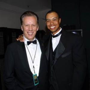 James Woods and Tiger Woods