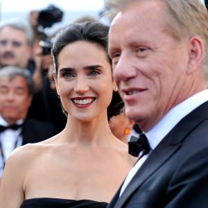 Jennifer Connelly and James Woods at event of Karta Amerikoje 1984
