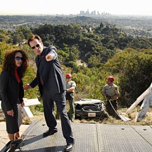 Still of James Woods and Sophina Brown in Shark 2006