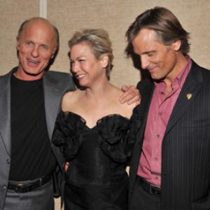 Renée Zellweger, Ed Harris and Viggo Mortensen at event of Appaloosa (2008)