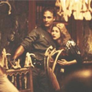 Still of Matthew McConaughey and Renée Zellweger in Kruvinos skerdynes Teksase. Kita karta (1994)