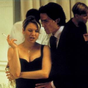Still of Renée Zellweger and Hugh Grant in Bridzitos Dzouns dienorastis (2001)