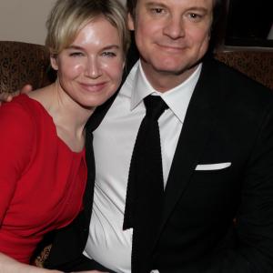Colin Firth and Rene Zellweger
