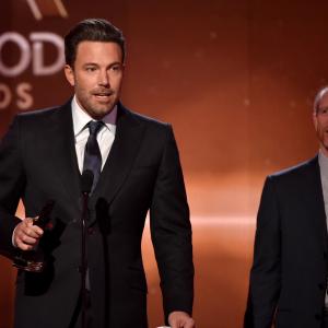 Ron Howard and Ben Affleck at event of Hollywood Film Awards (2014)