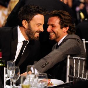Ben Affleck and Bradley Cooper