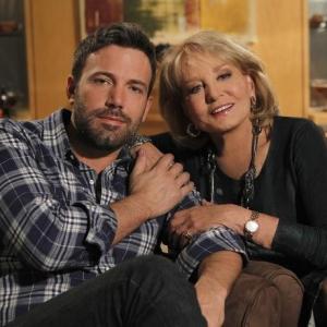 Still of Ben Affleck and Barbara Walters in The Barbara Walters Special 1976
